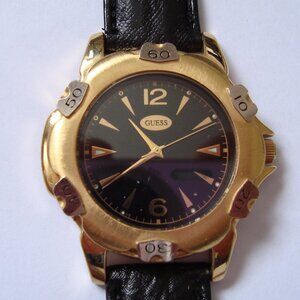 GUESS QUARTZ ,RUN GREAT